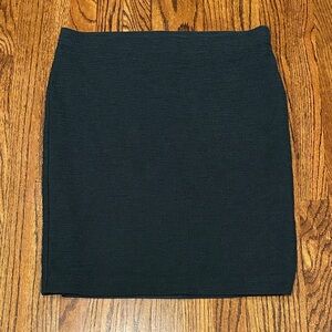 Ann Taylor Factory Green Pencil Skirt